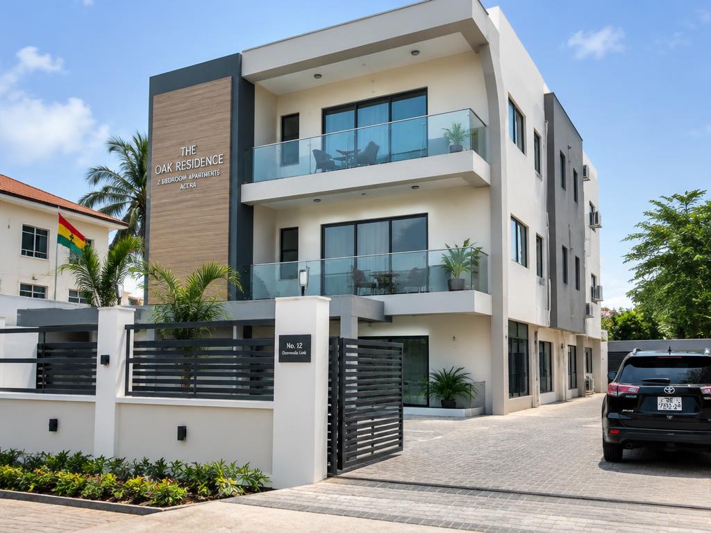 2-Bedroom Apartment, The Oak Residence