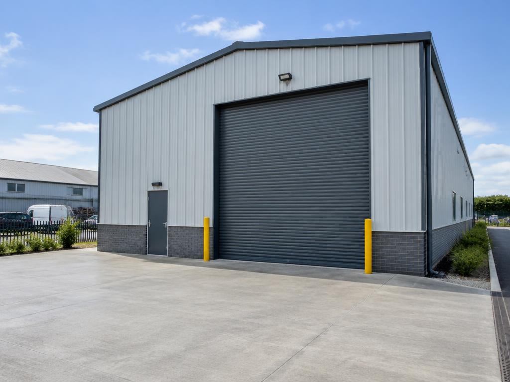 Warehouse with Loading Bay